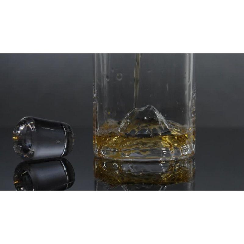 Reserve Milo Crystal Liquor Decanter