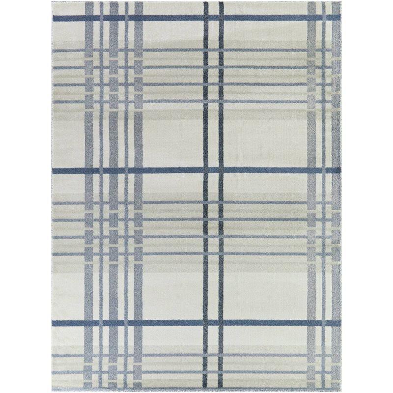 Hannes Plaid Kids' Rug - Balta Rugs