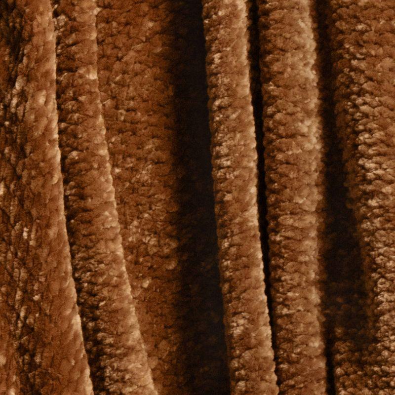 Shine Chenille Throw Blanket Brown - Project 62™: Midweight Reversible Couch Blanket, 50x60in, Machine Washable