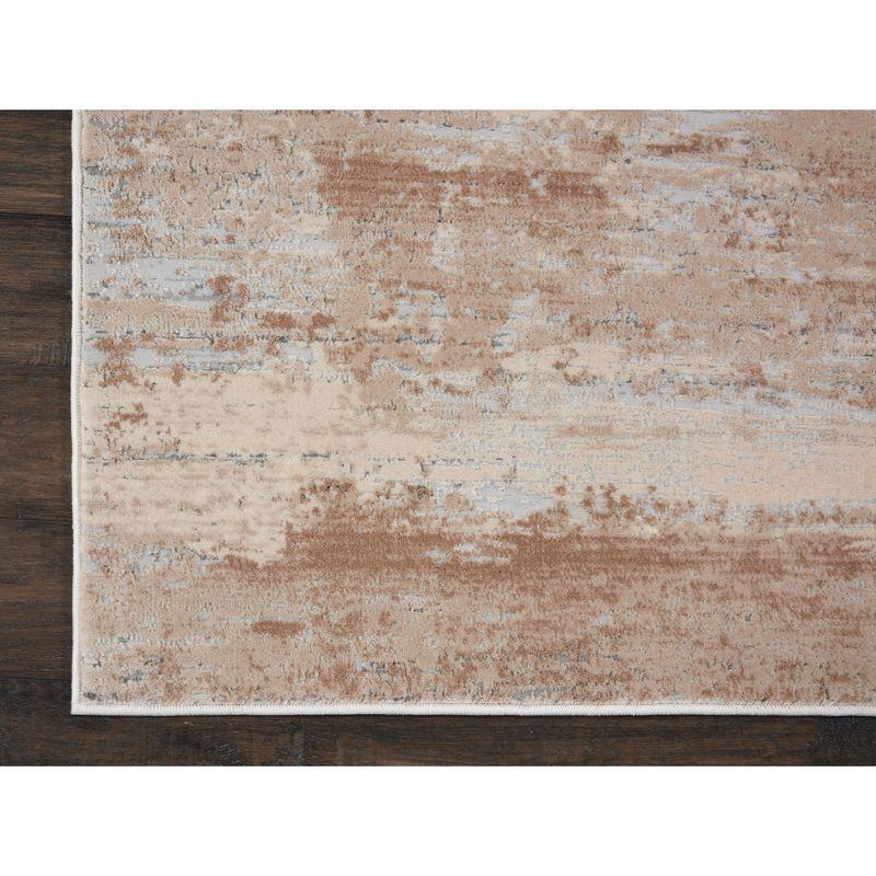 17 Stories Modern Beige Area Rug
