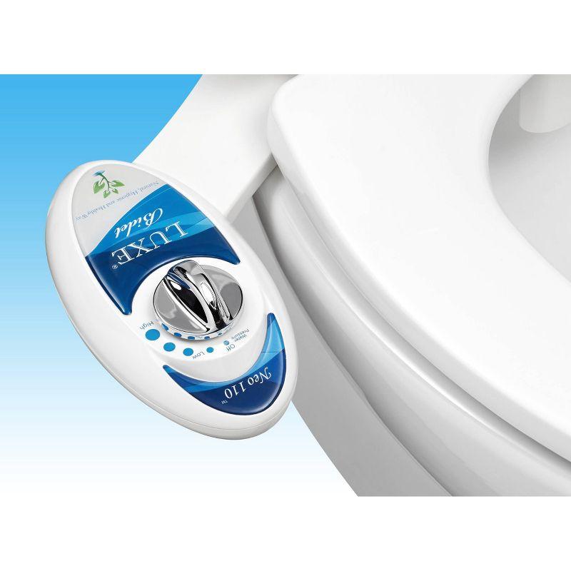 NEO 110 Mechanical Bidet Attachment Blue - LUXE Bidet