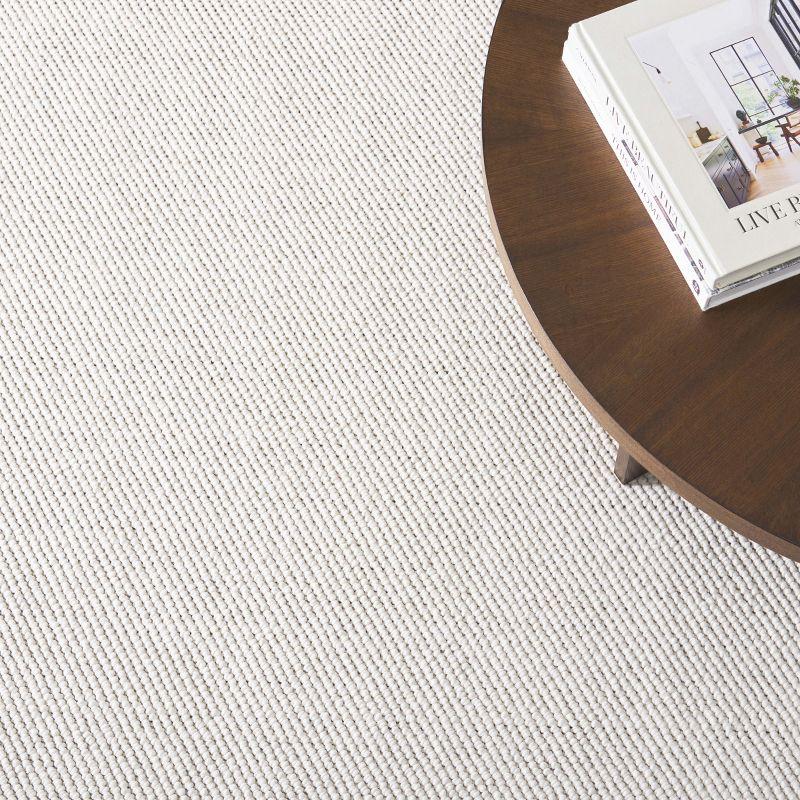 Martha Stewart Rugs Martha Stewart 920 Performance Solid Color Rug