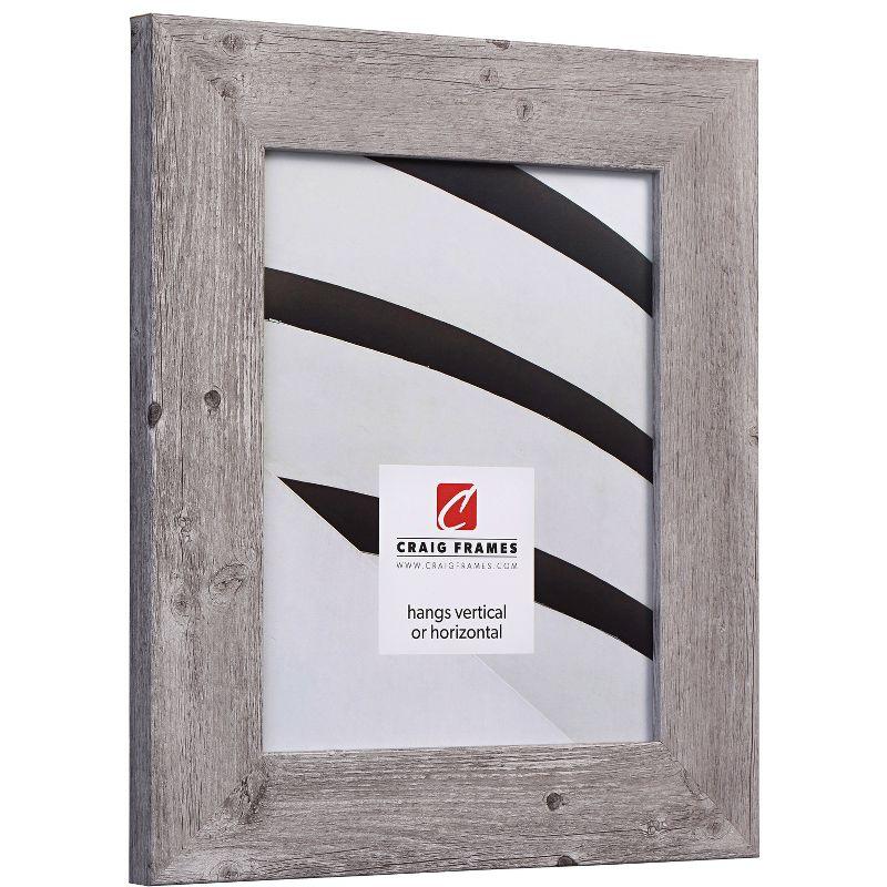 American Barn Light Gray Oak Picture Frame