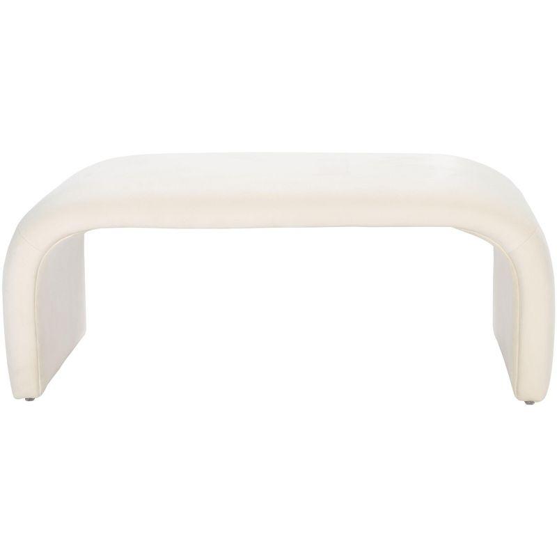 Tenko Bench - BCH1300 - Cream - Safavieh