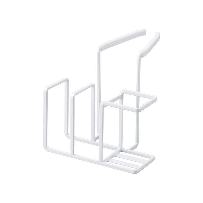 Yamazaki Home Steel Sponge Holder
