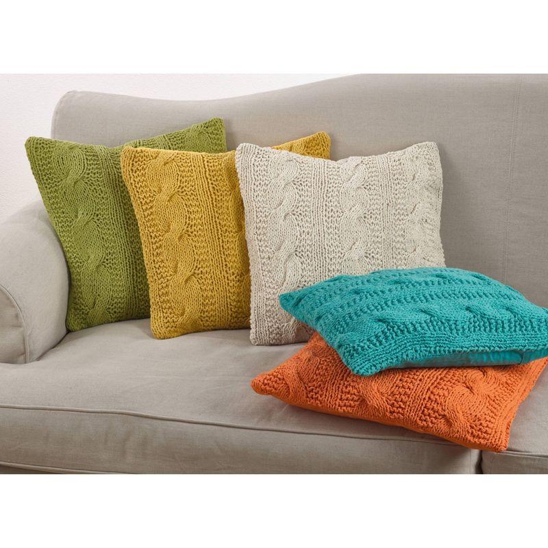 Remy Cotton Throw Pillow