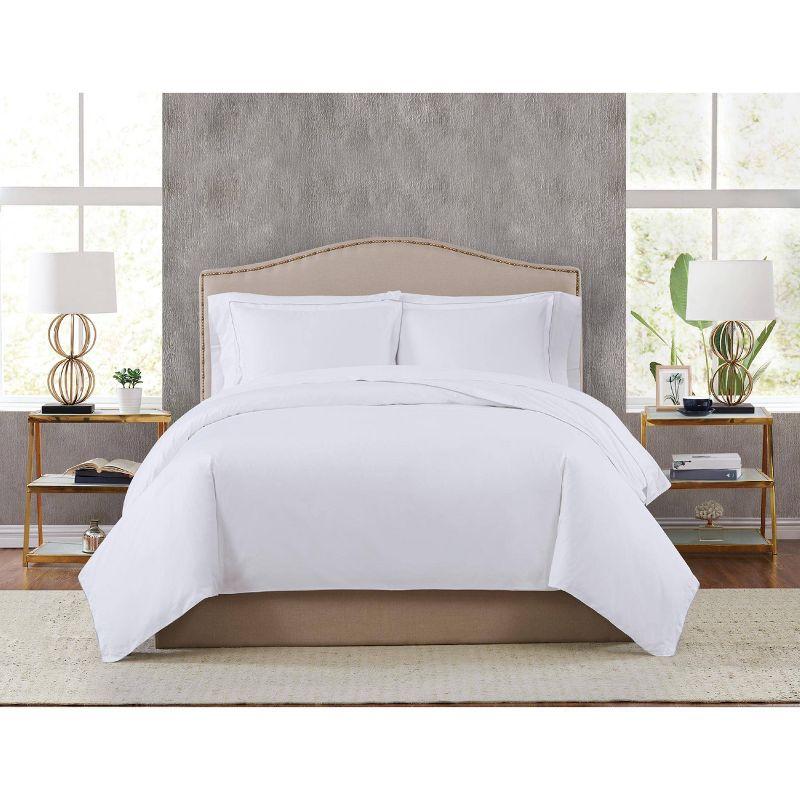 Modern & Contemporary Percale Duvet Cover Set