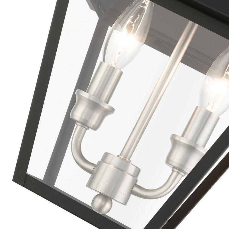 Livex Lighting Mansfield 2 - Light Pendant in  Black