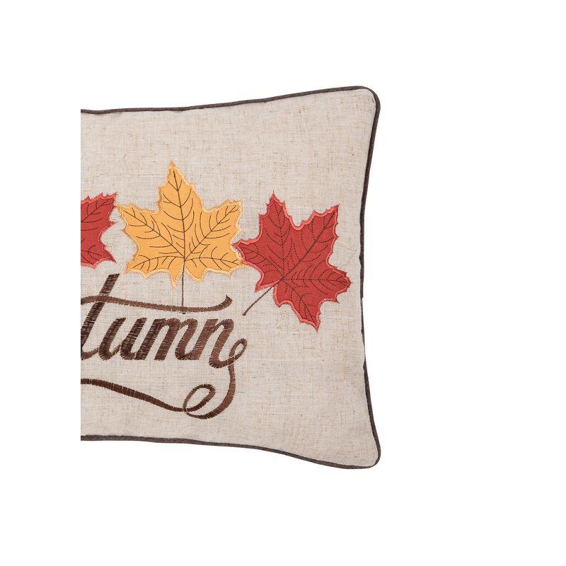 C&F Home Autumn Leaves Pillow