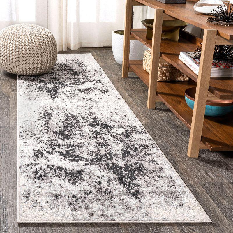 Contemporary POP Modern Abstract Area Rug - JONATHAN Y