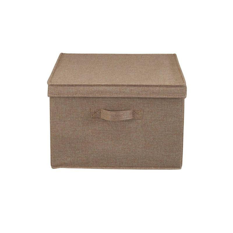 Household Essentials Fabric Bin