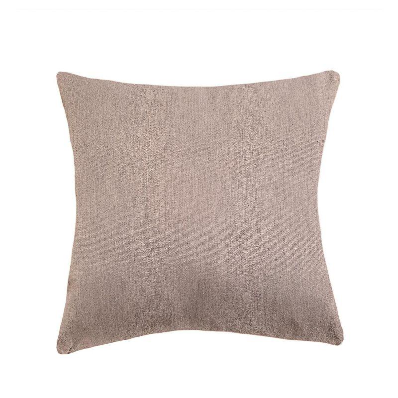 Mocha Brown 24" x 24" Indoor Outdoor Pillow