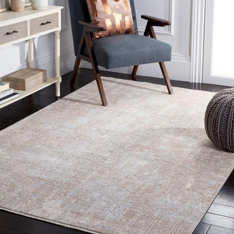 Marmara MRM314 Power Loomed Area Rug - Gray/Beige Blue - 8'x10'1" - Safavieh.