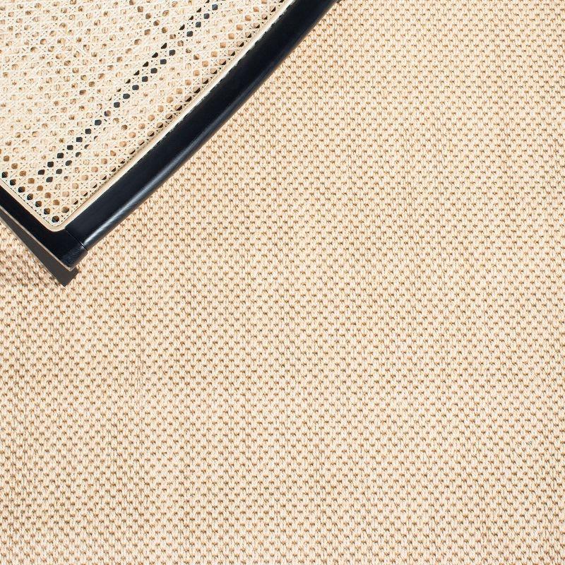 Trinidad Natural Fiber Sisal Pile Solid Color Rug