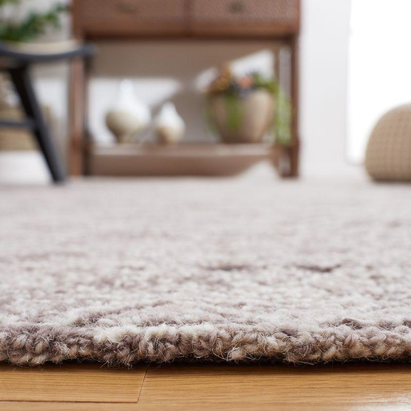 Textural TXT201 Hand Tufted Area Rug - Brown - 8'x10' - Safavieh.