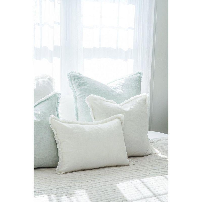 Anaya Fringed Throw Pillow