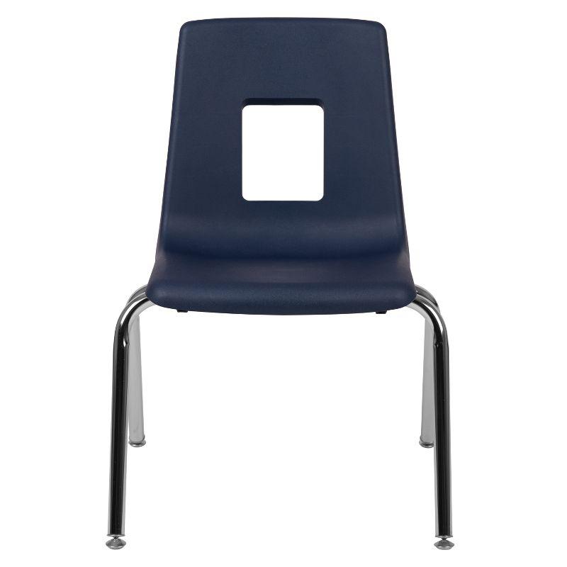 Flash Furniture Advantage Student Stack School Chair - 16-inch