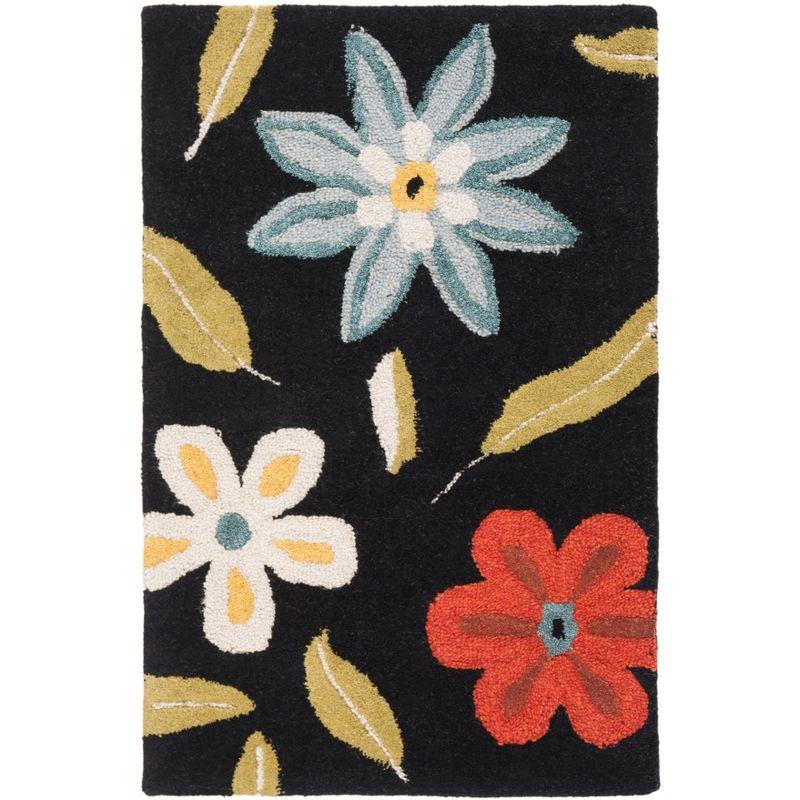 Blossom BLM678 Hand Hooked Area Rug  - Safavieh