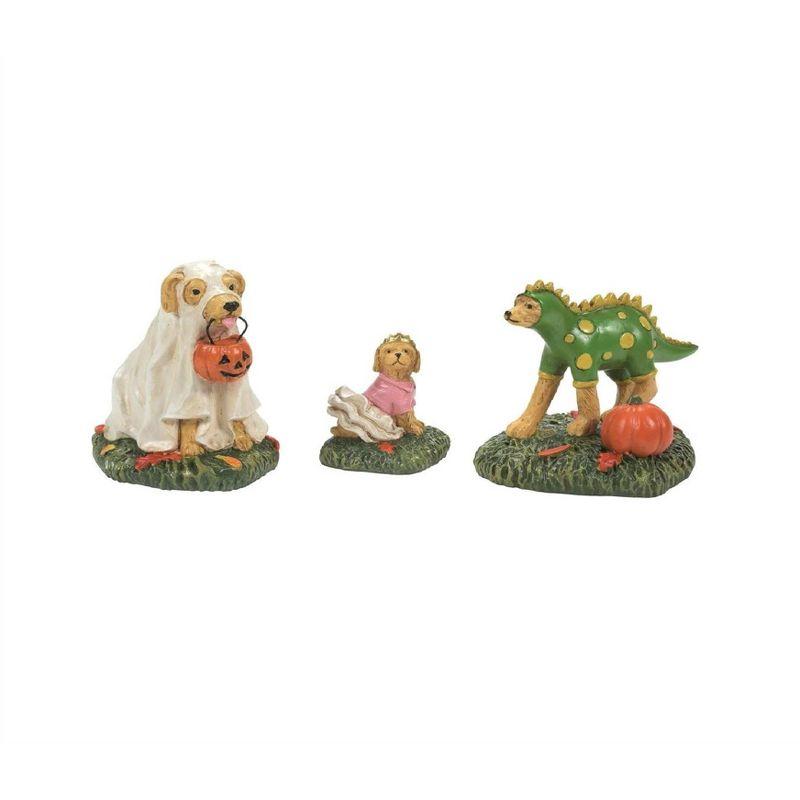 Department 56 Department 56 Village Halloween Accessories Family Pups Set of 3 #6012287