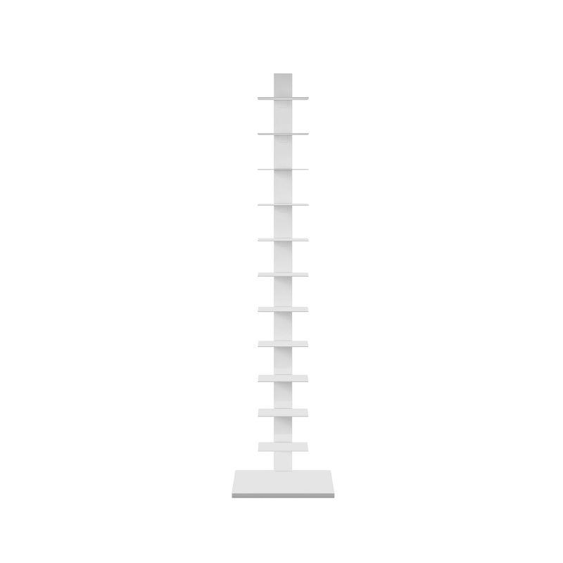 Stewartby Spine Tower Shelf - HZ1220412 - White - SEI