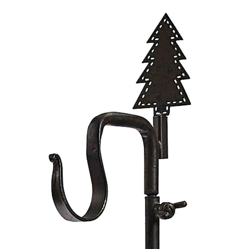 Park Designs Tree Iron Vertical Adjustable Stocking Hanger