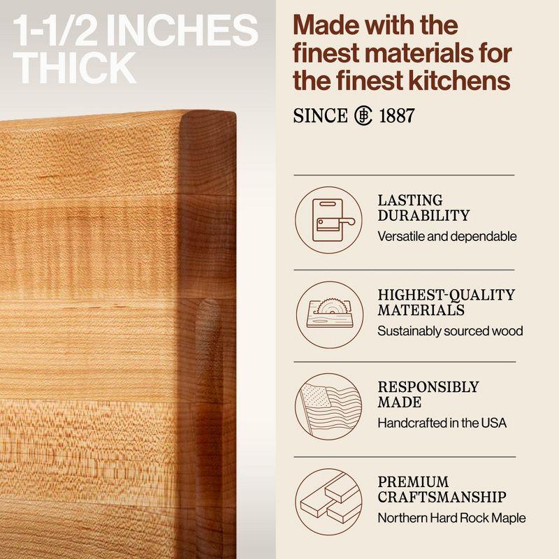 John Boos 18"x12" Maple Cutting Board