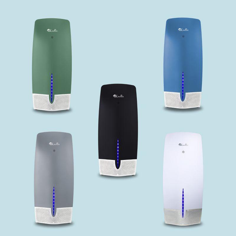 LivePure True HEPA Air Purifier w/Granular Carbon Insert, LP470THP-OVG, Olive Green