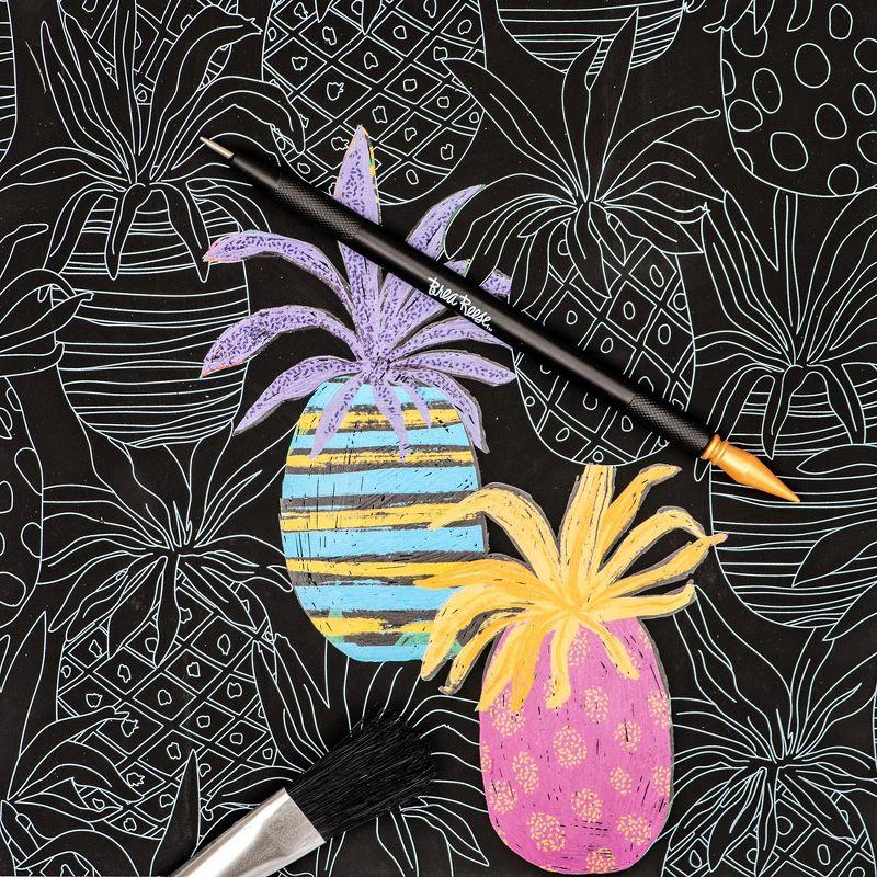 Momenta: Brea Reese Scratch Art Paper Pad - Tropical
