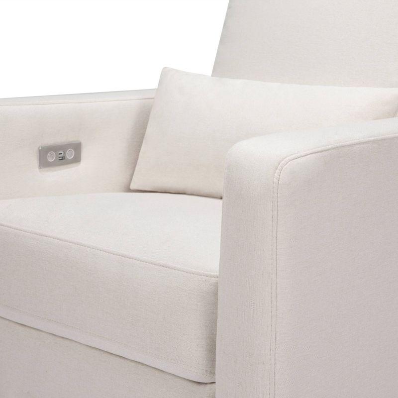 Sigi Electronic Recliner And Glider In Eco-Performance Fabric With USB Port | Water Repellent & Stain Resistant