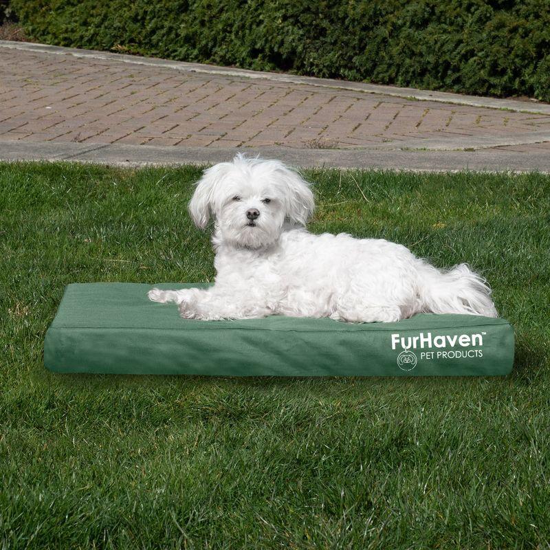 Oxford Indoor/Outdoor Deluxe Orthopedic Pet Bed