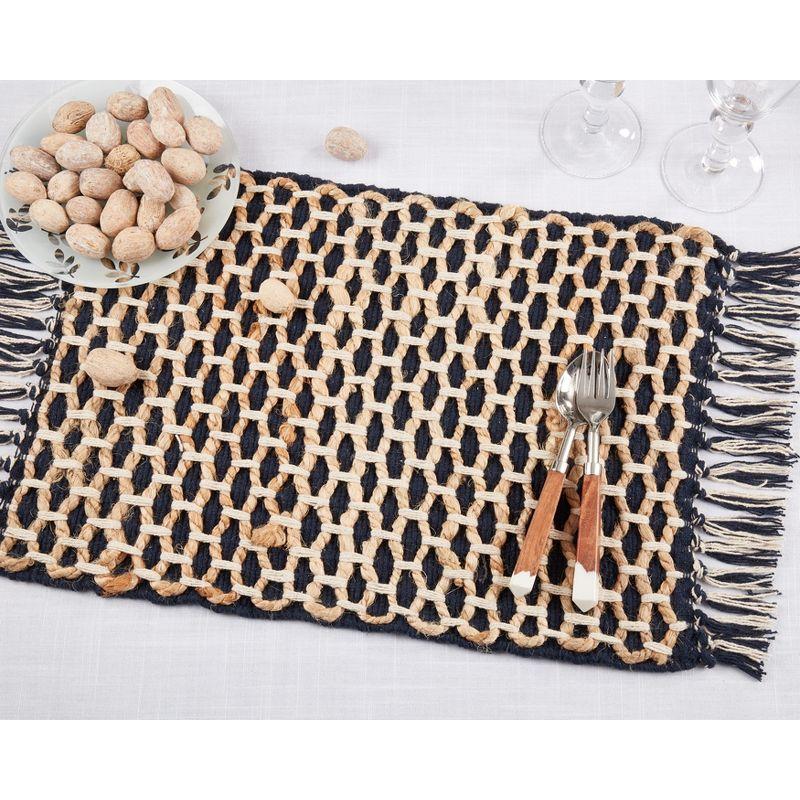 Islander No Pattern Rectangle Placemat