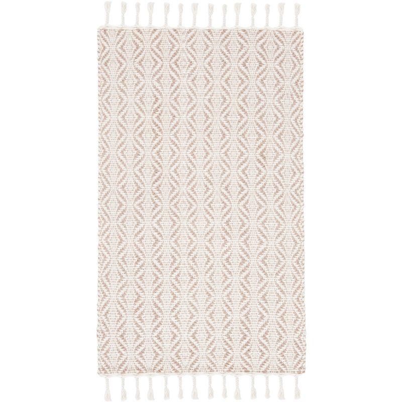 Renick Natura Hand Loomed Performance Geometric Rug