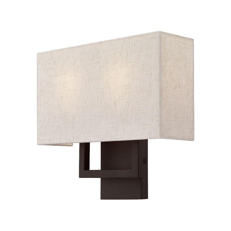 Livex Lighting Pierson 2 - Light Wall Light in  Bronze