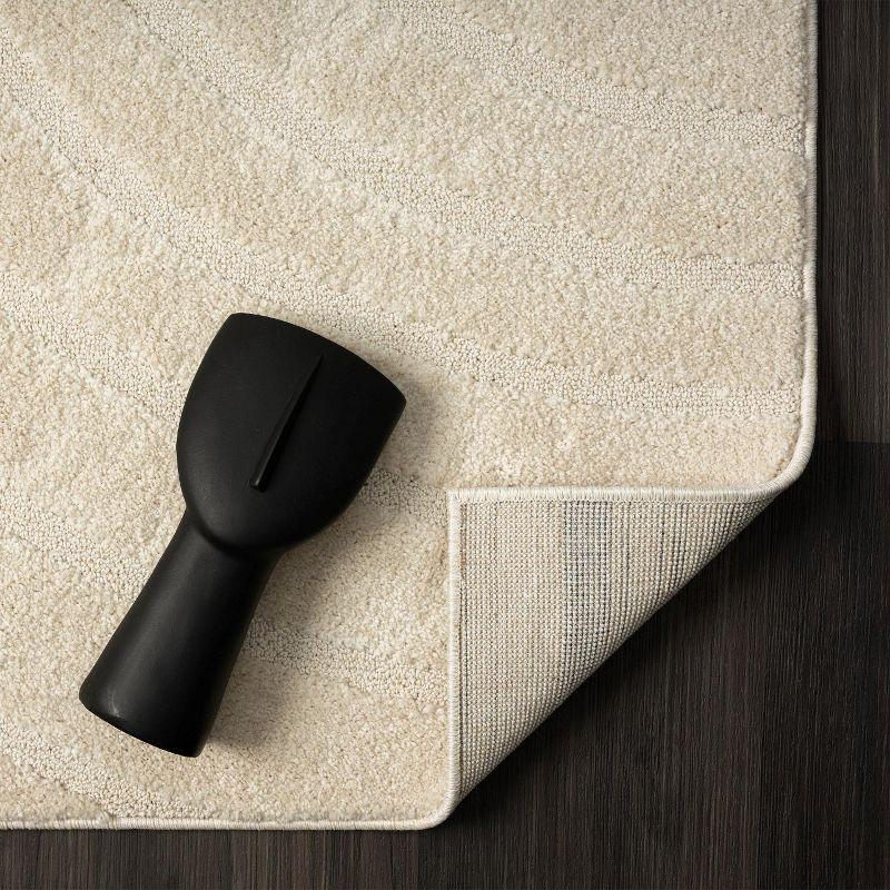 Luxe Weavers Abstract Wave Area Rug