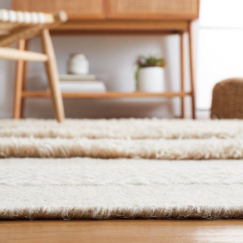 Natural Fiber NF829 Hand Woven Area Rug - Natural/Ivory - 8'x10' - Safavieh.