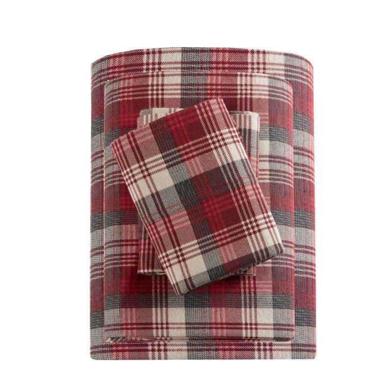 Woolrich 100% Cotton Flannel Sheet Set