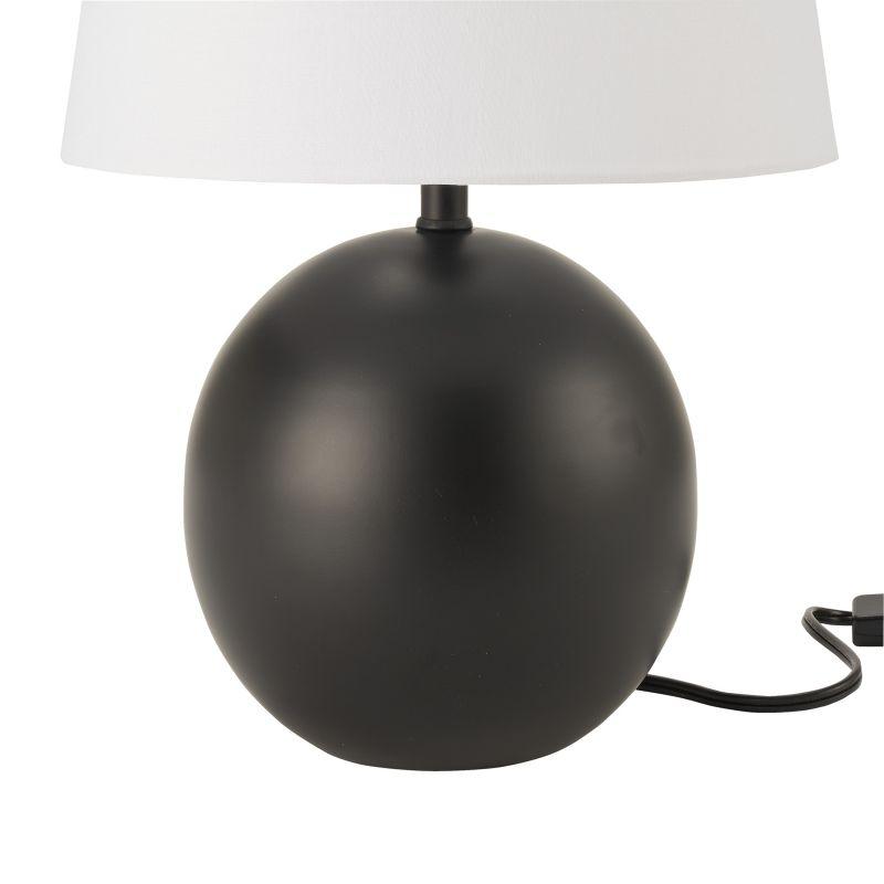 18" Modern Round Table Lamp - Nourison