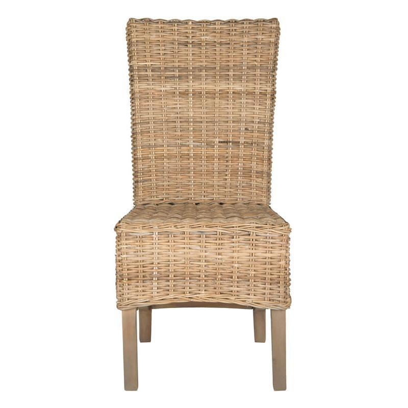 Bayou Breeze Karas Wicker Outdoor Dining Side Chair