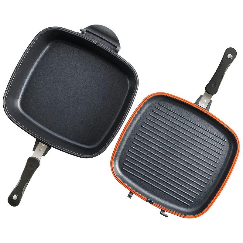 Kenmore 5 Piece Nonstick Multi Function Cookware Set In Black | Wayfair