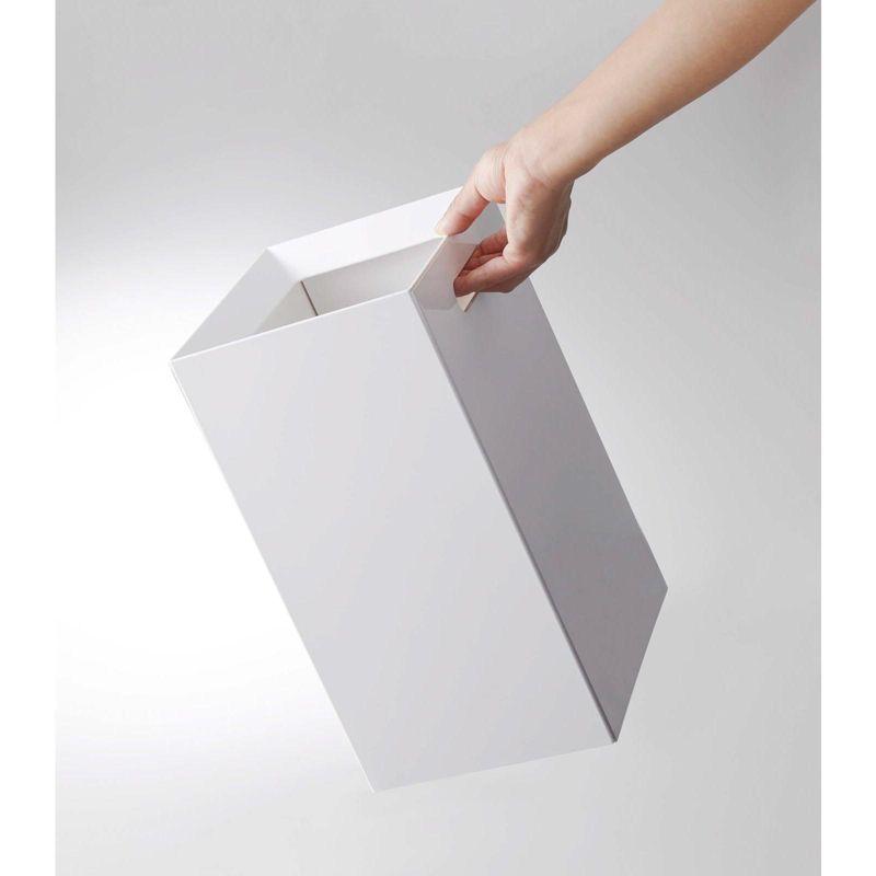 Yamazaki Home 2.37 Gallon Open Waste Basket
