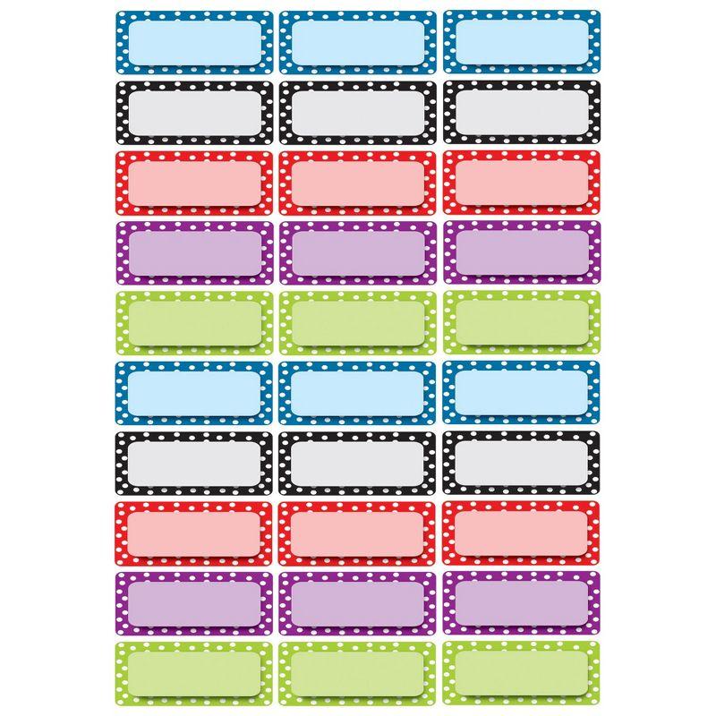 Ashley Productions® Die-Cut Magnetic Foam Color Dots Labels/Nameplates, Pack of 30