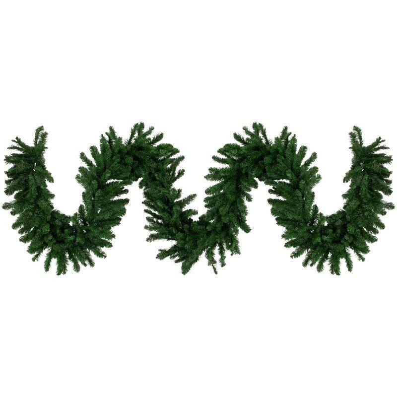 Balsam Pine Artificial Christmas Garland Unlit