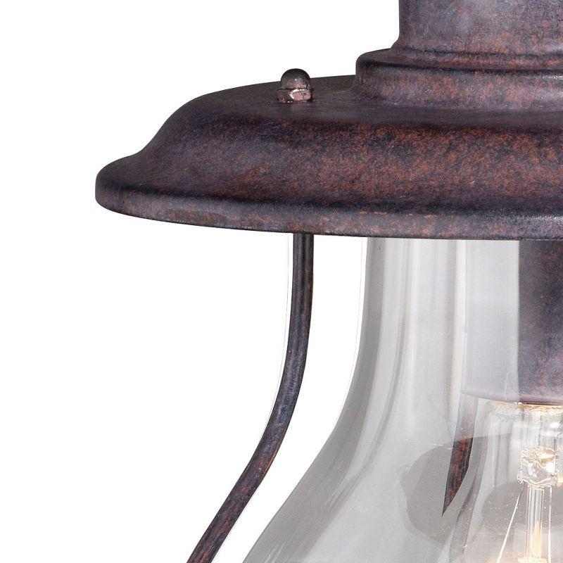 Vaxcel Dockside 1 - Light Pendant in  Weathered Patina