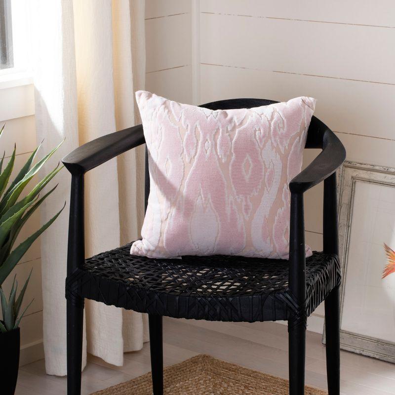 Safavieh Jaylen Appliqued Reversible Throw Pillow