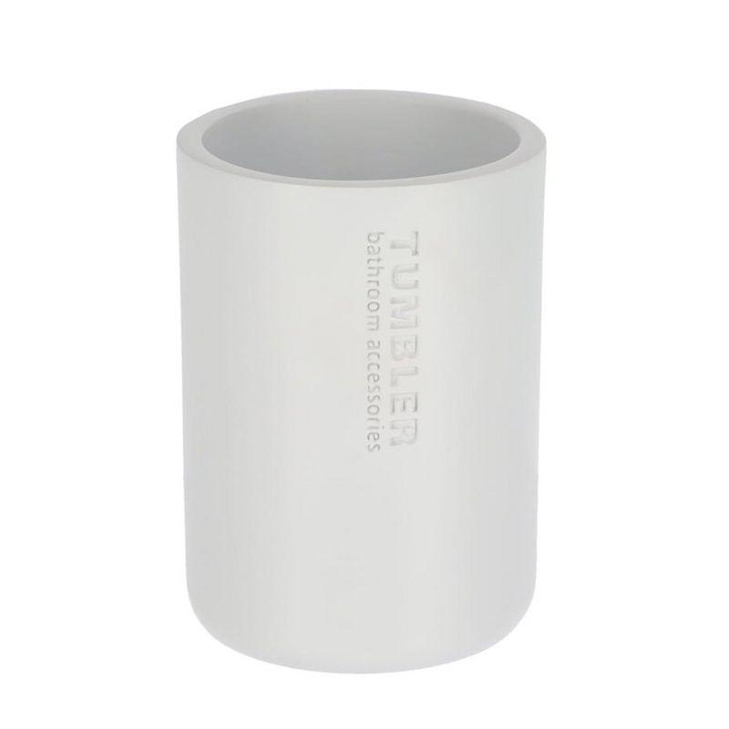 Evideco Bathroom Tumbler / Toothbrush Holder Willis Collection