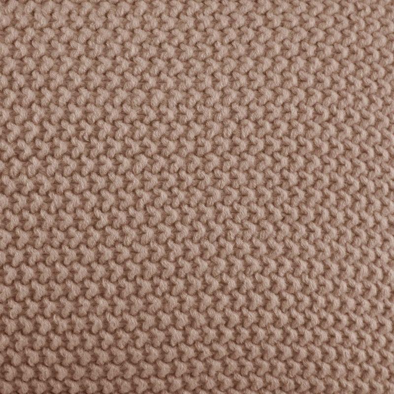 INK+IVY Tino Knit Square Euro Pillow Sham