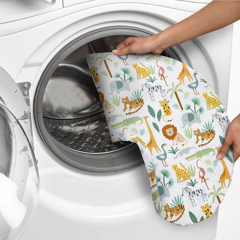 Boppy Original Support Nursing Pillow Cover - Colorful Wildlife