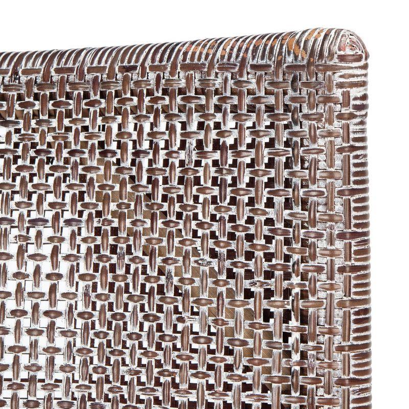 Donatella Rattan Chair  - Safavieh