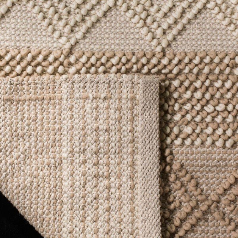 Natura NAT102 Hand Woven Indoor Accent Rug - Beige/Ivory - 2'x3' - Safavieh.