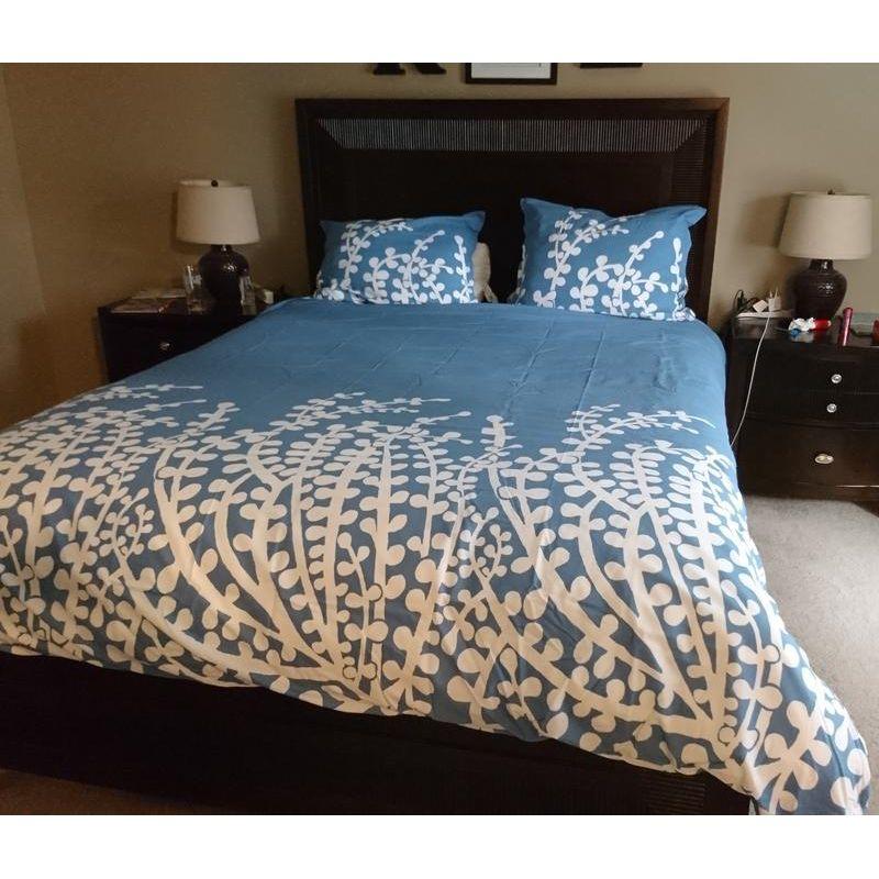 Branches Reversible Duvet Cover Set